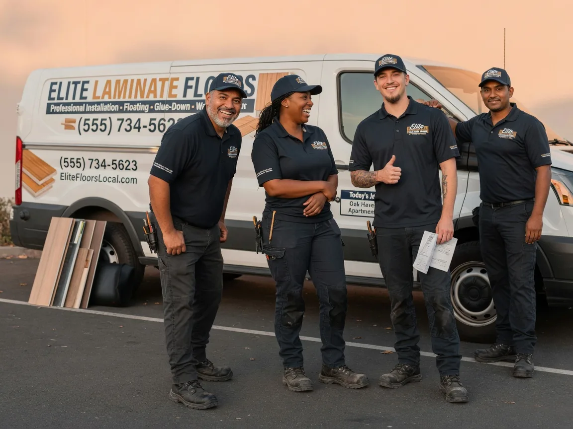 Laminate flooring installation company in Prather, CA